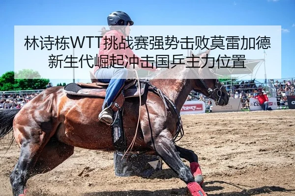 林诗栋WTT挑战赛强势击败莫雷加德 新生代崛起冲击国乒主力位置